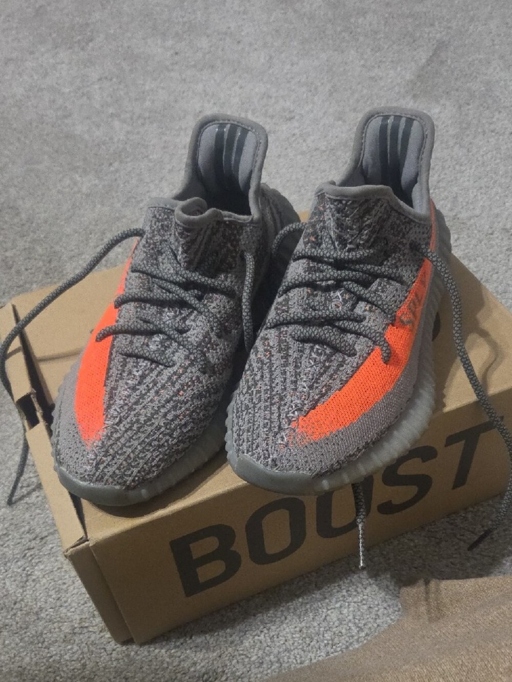 adidas Yeezy Boost 350 V2 Brown Cardboard Shoe Box